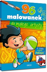 96 malowanek dla ma�ego artysty (synka)