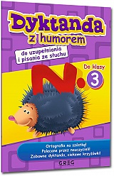 Dyktanda z humorem do klasy 3