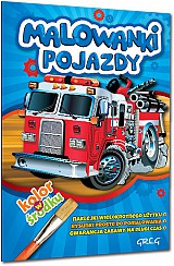 Malowanki - pojazdy