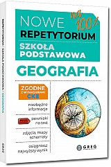 Nowe Repetytorium - szko�a podstawowa. Geografia - 2026