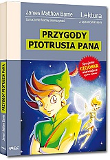 Przygody Piotrusia Pana. Piotru� Pan w Ogrodach Kensingto�skich - James Matthew Barrie