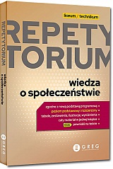 Repetytorium - liceum/technikum - wiedza o spo�ecze�stwie - 2026