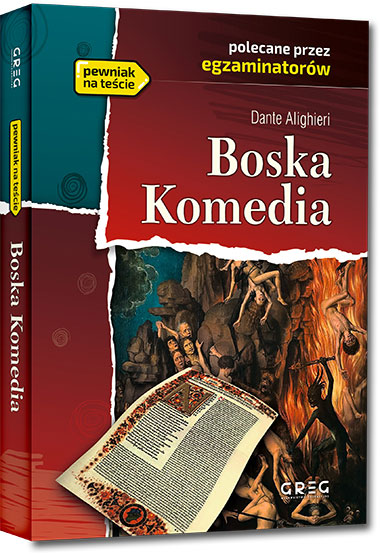 Boska Komedia - Dante Alighieri