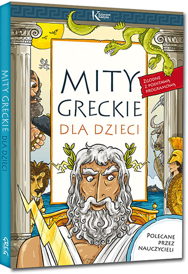 Mity greckie dla dzieci - Lucyna Szary