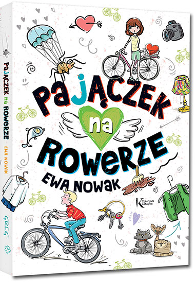Paj�czek na rowerze - Ewa Nowak