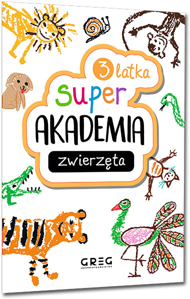 Super akademia: zwierz�ta (3 latka)