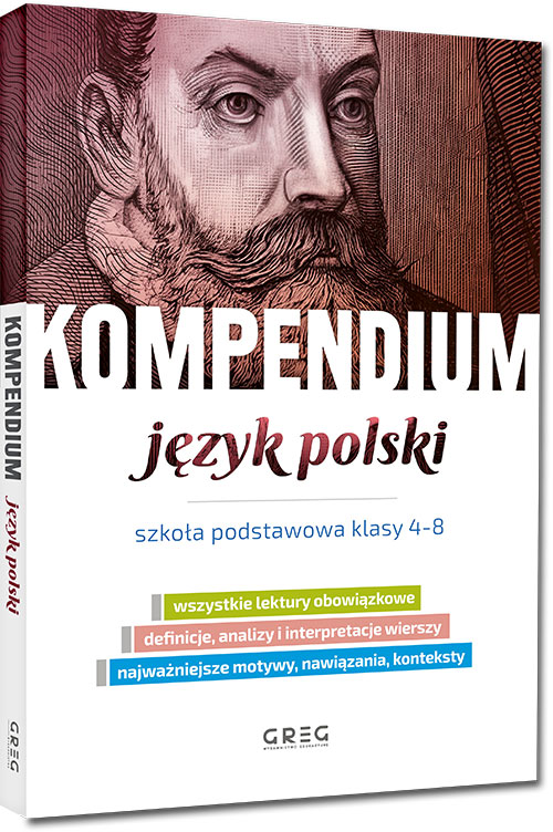 Kompendium - j�zyk polski - szko�a podstawowa, klasy 4-8
