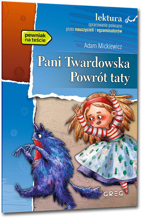 Pani Twardowska. Powr�t taty - Adam Mickiewicz