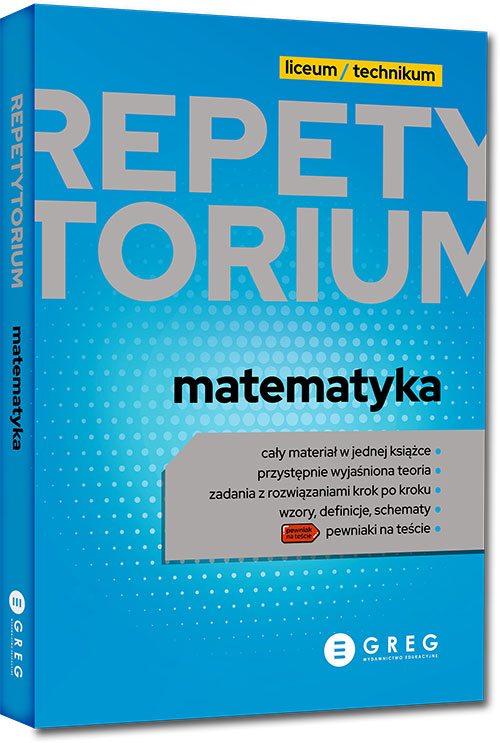 Repetytorium - liceum/technikum - matematyka - 2026