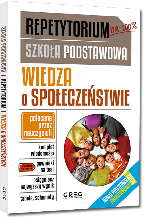 Repetytorium - szko�a podstawowa. Wiedza o spo�ecze�stwie - 2026