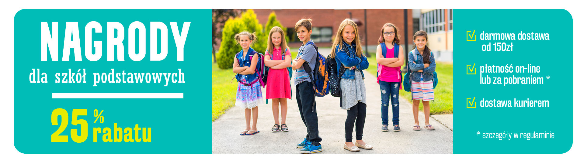 Ksi��ki 25% taniej dla o�wiaty i rad rodzic�w
