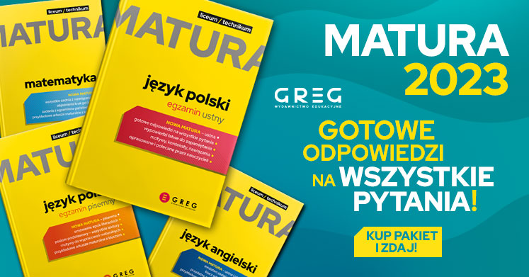 Pakiet książek Matura 2023